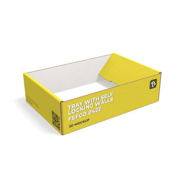 Container with Double Walls and Locks, FEFCO 0422