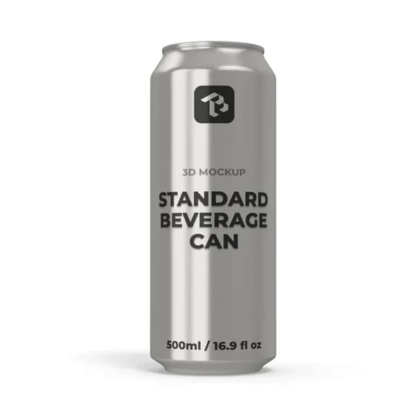 500 ml Standard Beverage Can