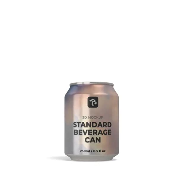 250 ml Standard Beverage Can