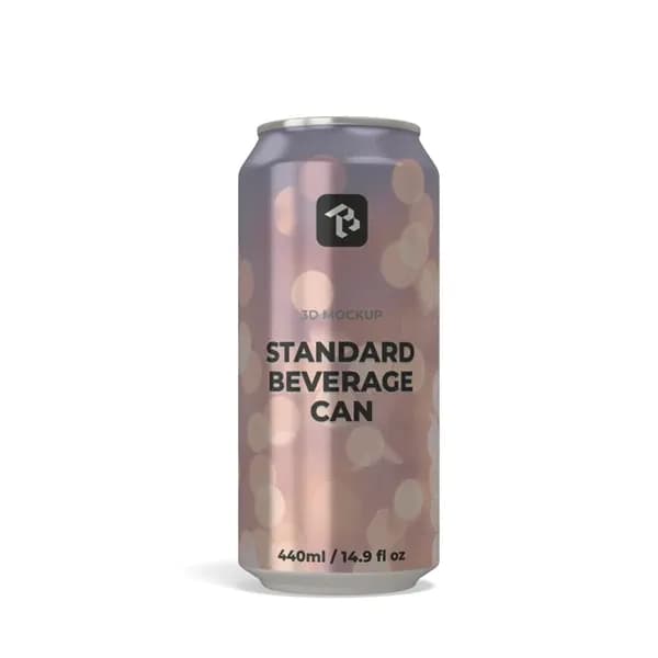 440 ml Standard Beverage Can