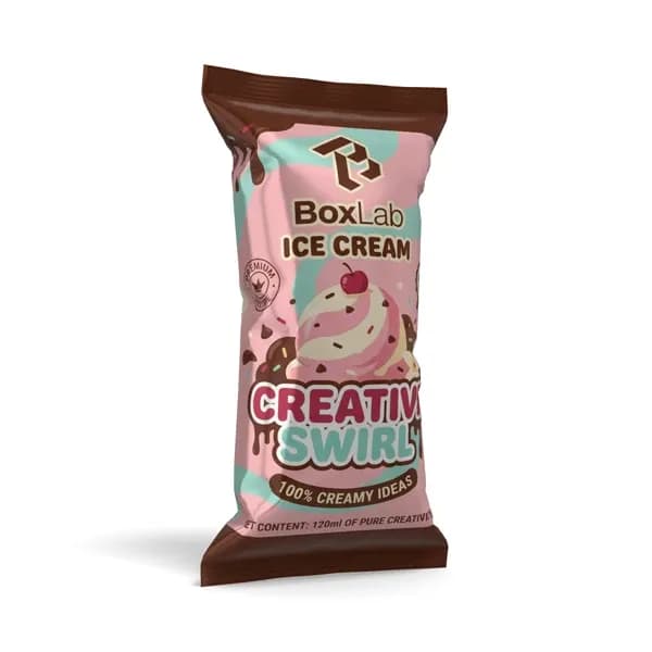 Ice Cream Package (Wafer Cup)