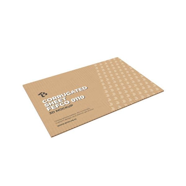 Corrugated Sheet, FEFCO 0110