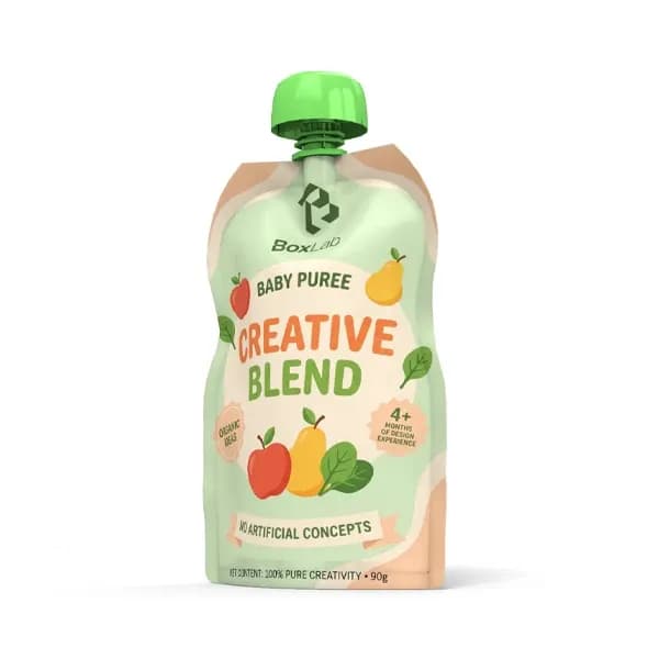 Baby Food Puree Pouch 