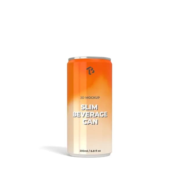 200 ml Slim Beverage Can
