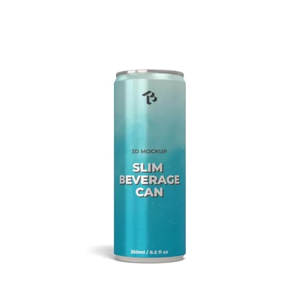 250 ml Slim Beverage Can