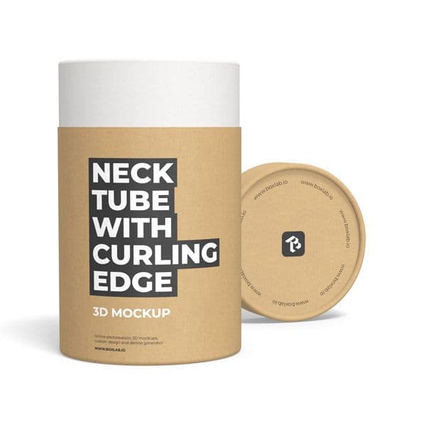Neck Tube with Curling Edge