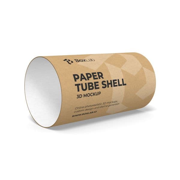 Paper Tube Shell, BLC 8110