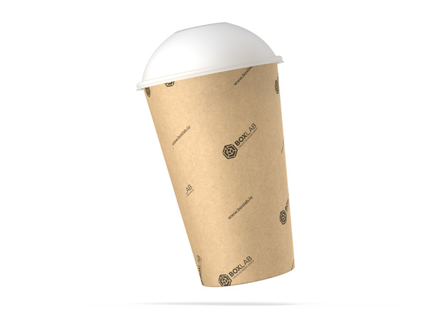Cup with lid for cold drinks 2