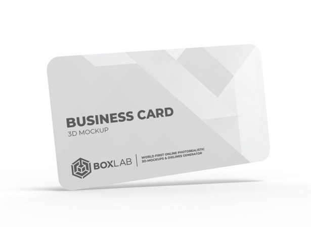 Business card rounded 1
